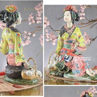 BỘ TƯỢNG TỨ ĐẠI MỸ NHÂN